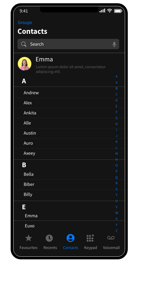 Templates
