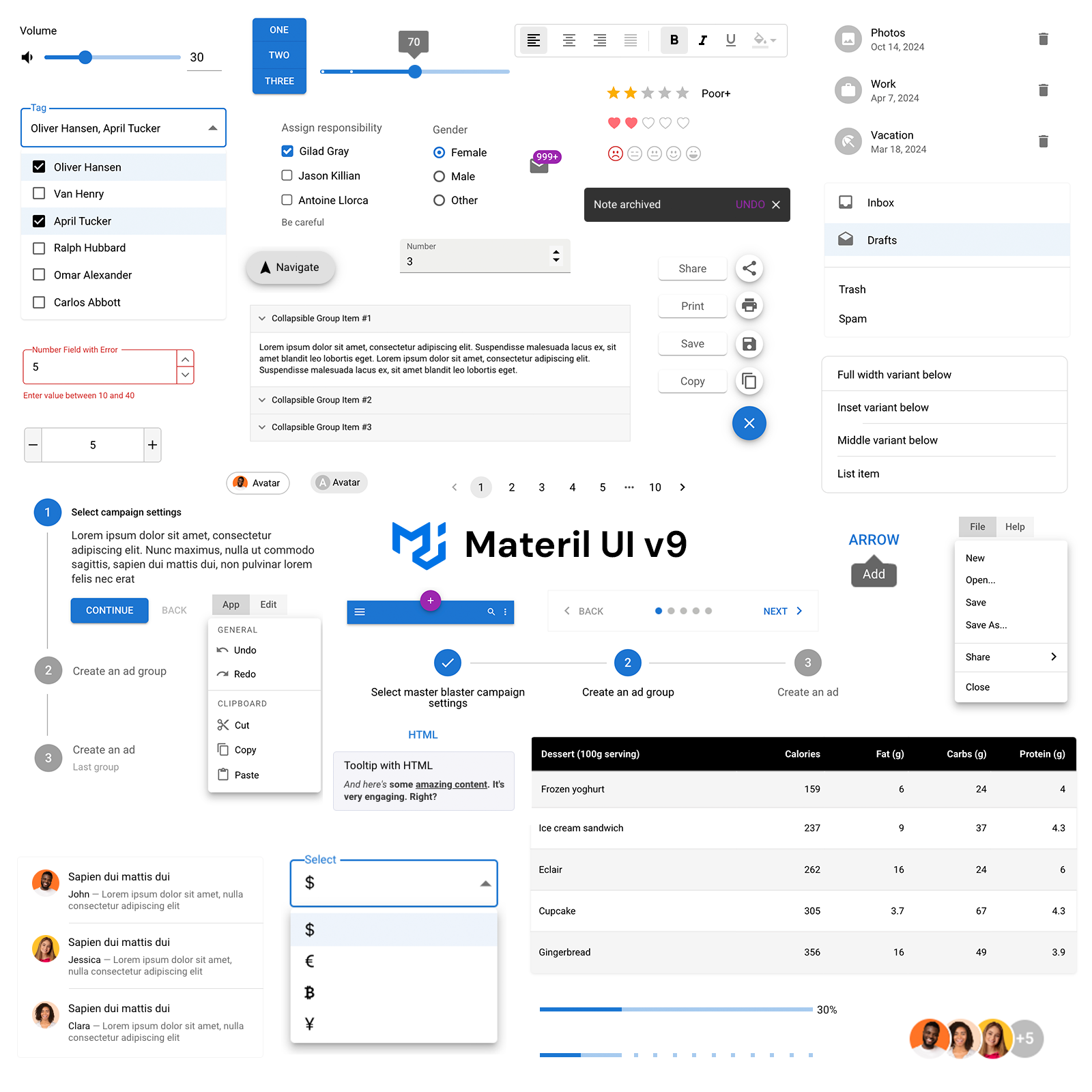 Templates