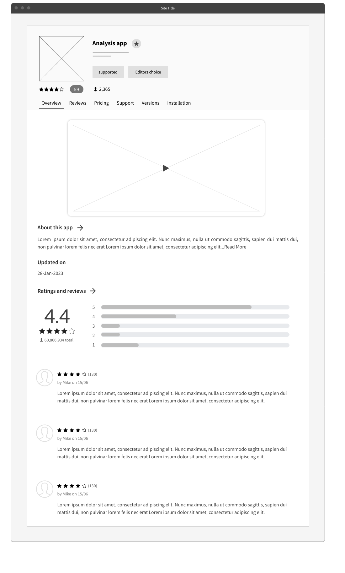 Templates