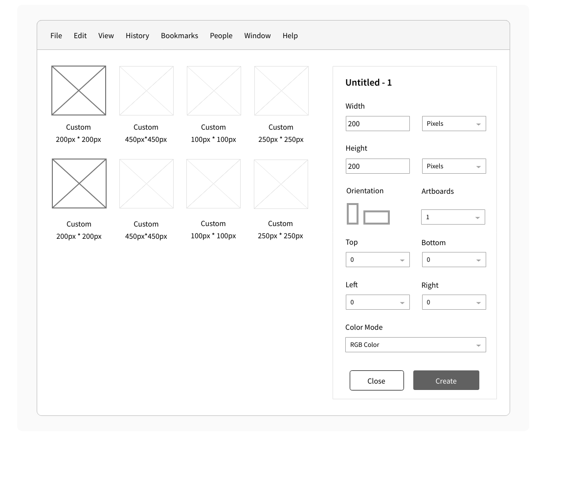 Templates