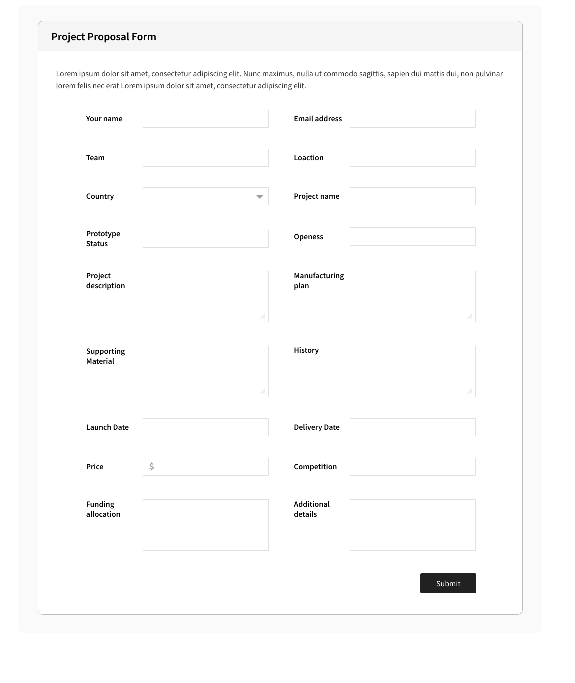 Templates