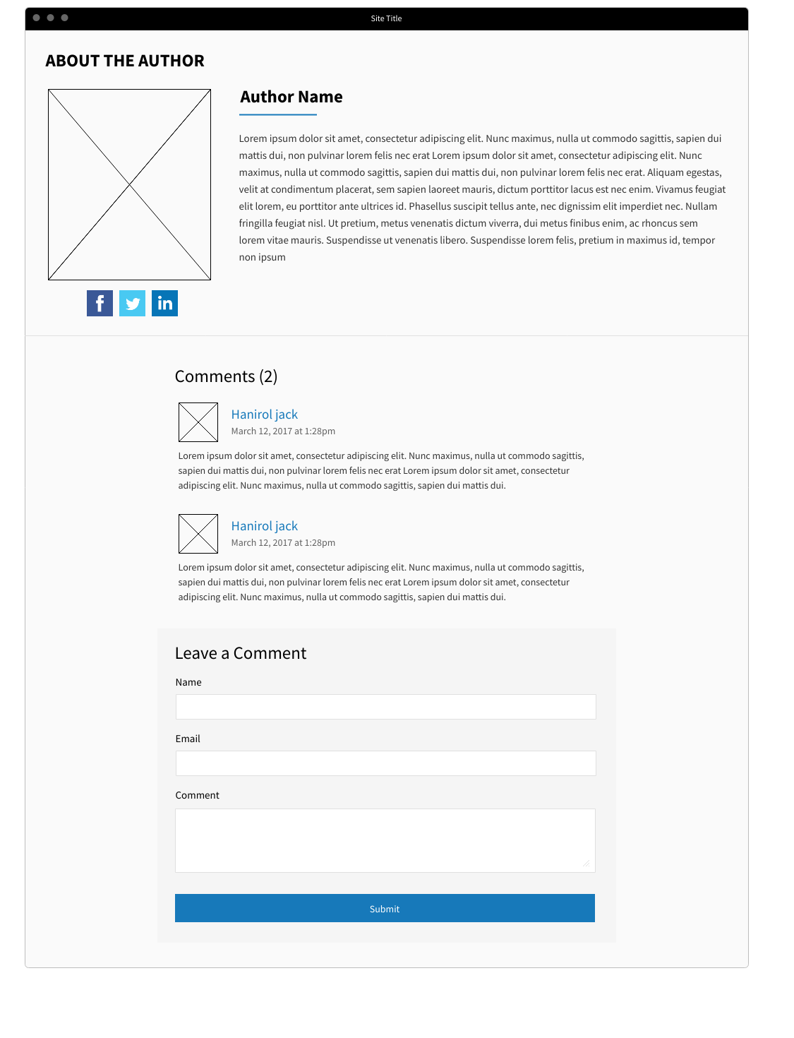 Templates
